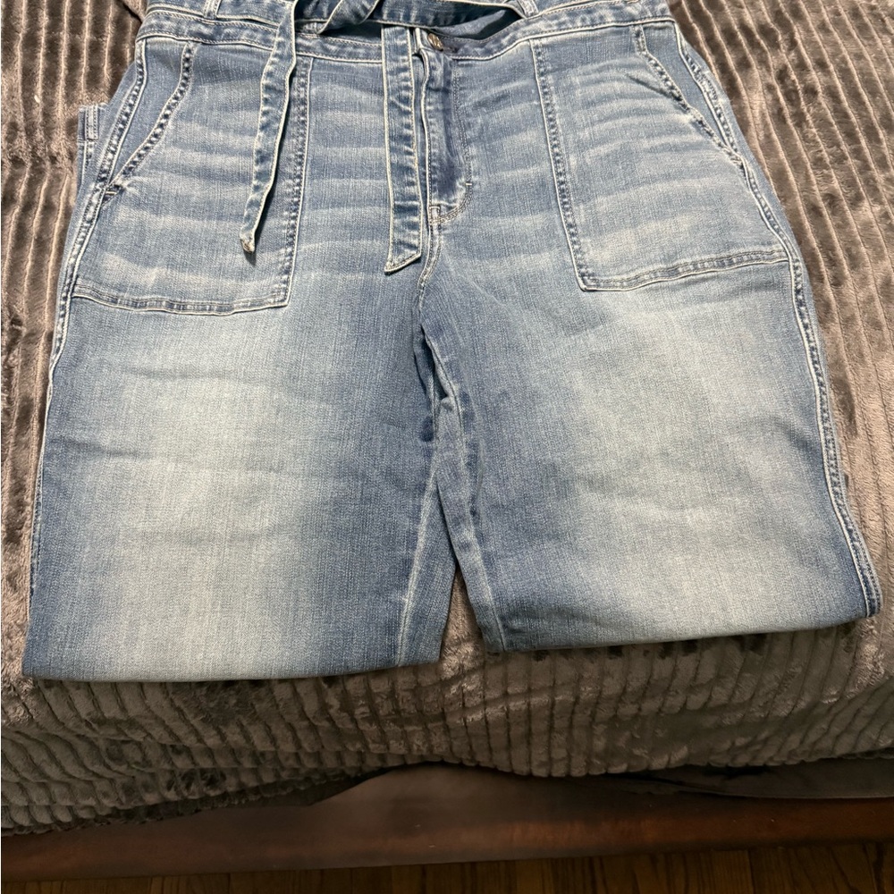 White House Black Market trouser denim.